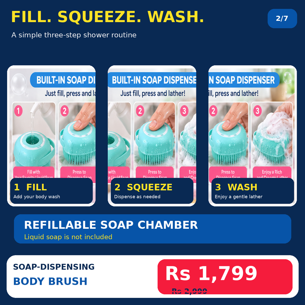 How to refill and dispense soap
