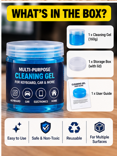 Cleaning gel product details