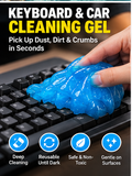 Keyboard and car cleaning gel hero