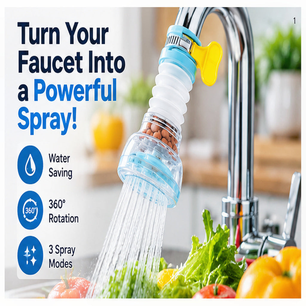 Faucet marketing angle 1