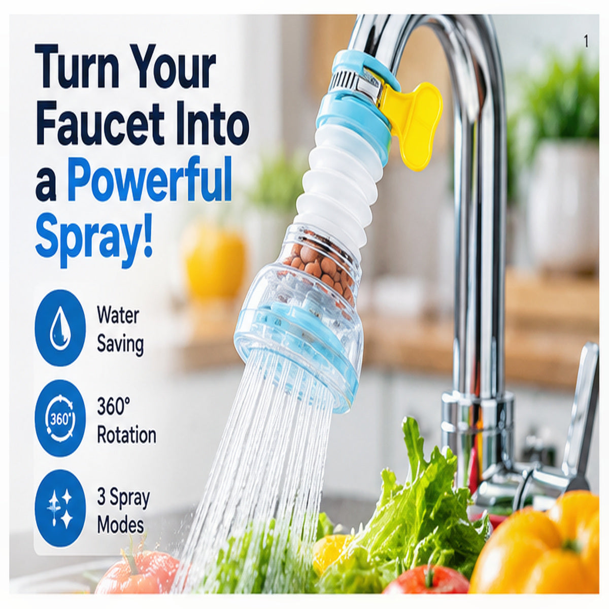 Faucet marketing angle 1