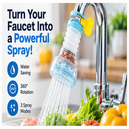 Faucet marketing angle 1