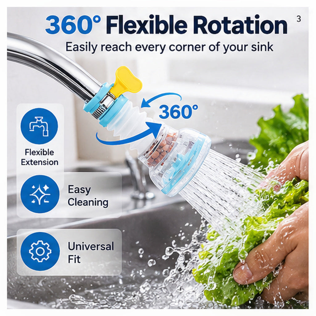 Faucet marketing angle 3