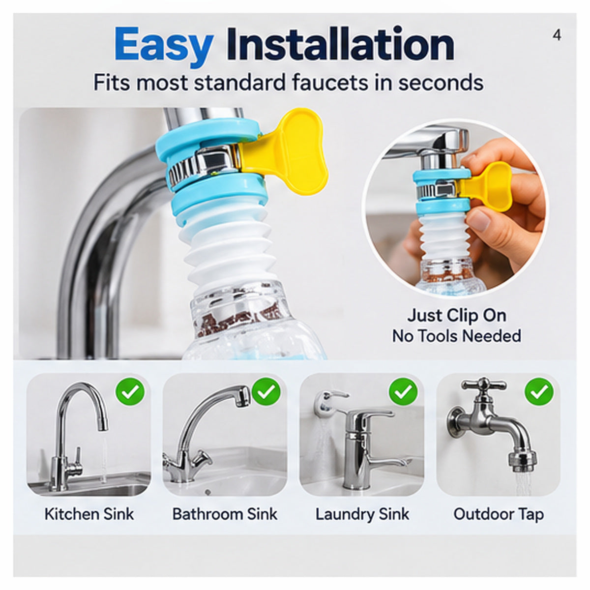Faucet marketing angle 4