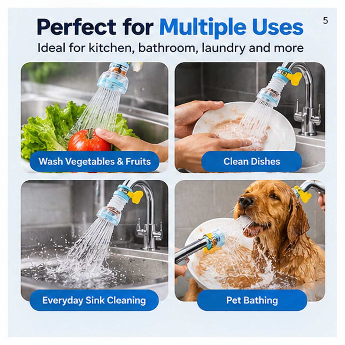 Faucet marketing angle 5