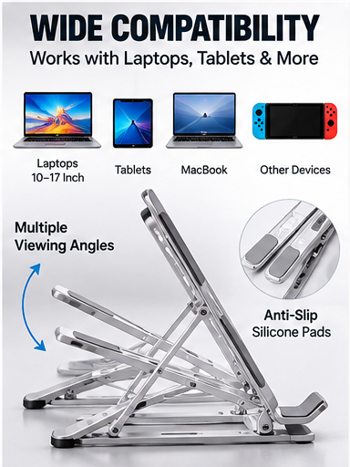Laptop stand compatibility