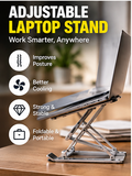 Adjustable laptop stand hero