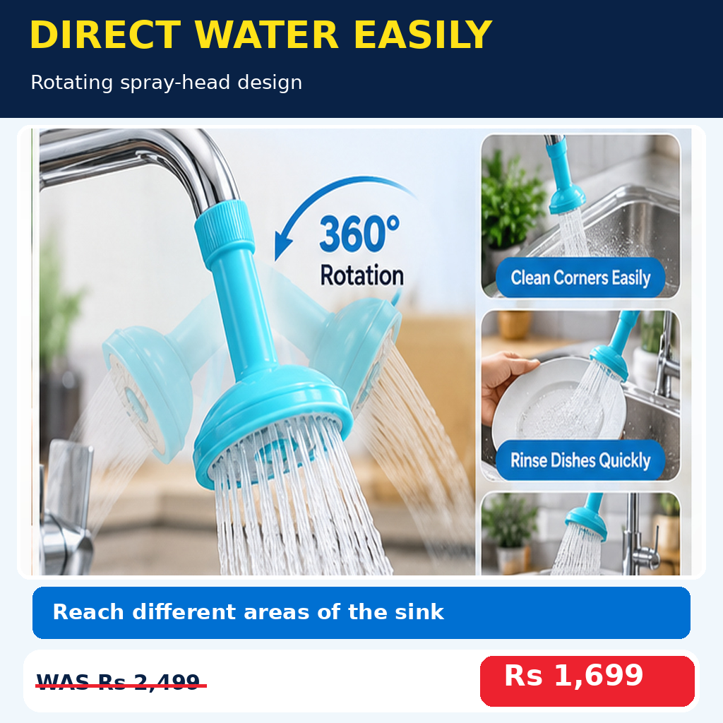 Rotating silicone faucet sprayer