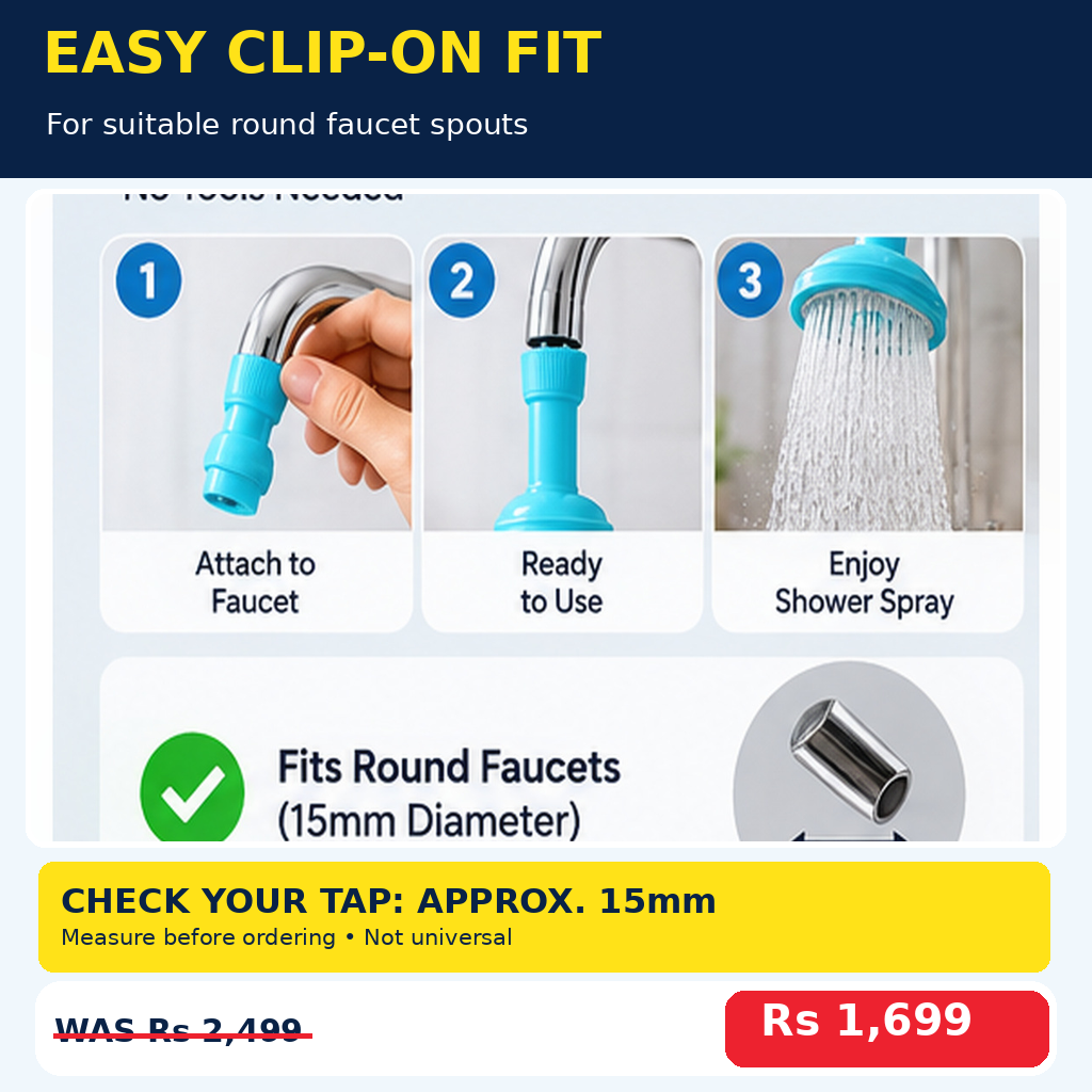 Faucet sprayer installation and 15mm compatibility guide