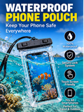 Waterproof phone pouch hero
